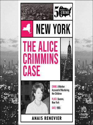 cover image of The Alice Crimmins Case